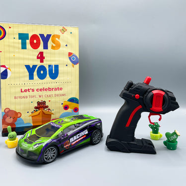 REMOTE CONTROL ALLOY RACING CAR